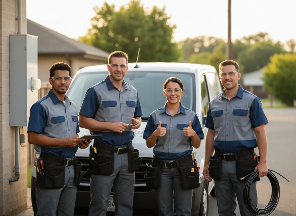 Residential electrical contractor serving homeowners in Homer, OH